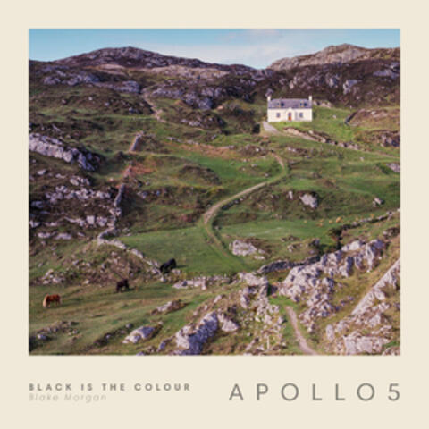 Black Is the Colour (Arr. for Vocal Ensemble by Blake Morgan)