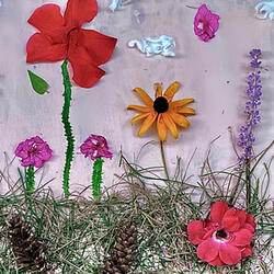 Where the wildflowers grow.