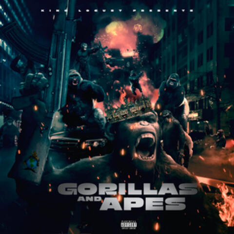 Gorillas and Apes