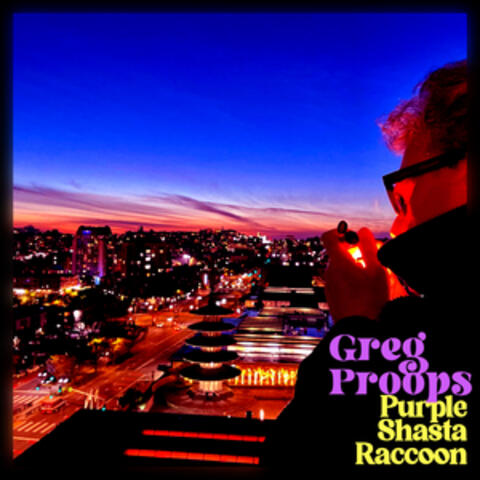 Purple Shasta Raccoon