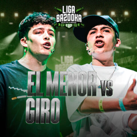 EL MENOR VS GIRO