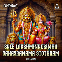 Sree Lakshminrusimha Karavalamba Stothram