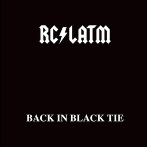 Back In Black Tie