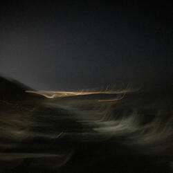 Stars In The Midnight Sky Repeated In Water