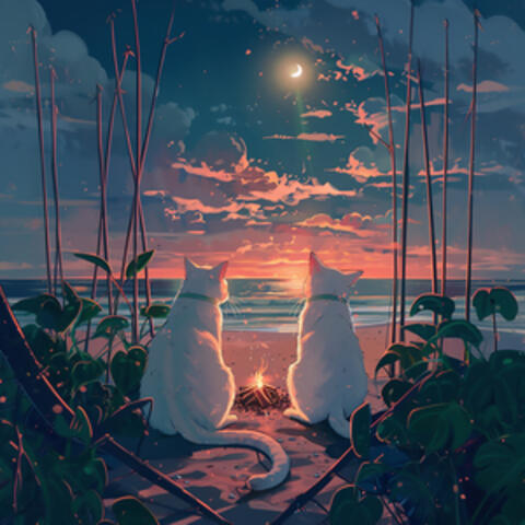 The Beach Bonfire