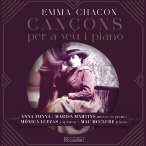 Emma Chacon Songs for voice and piano