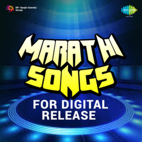 Marathi Songs for Digital Release