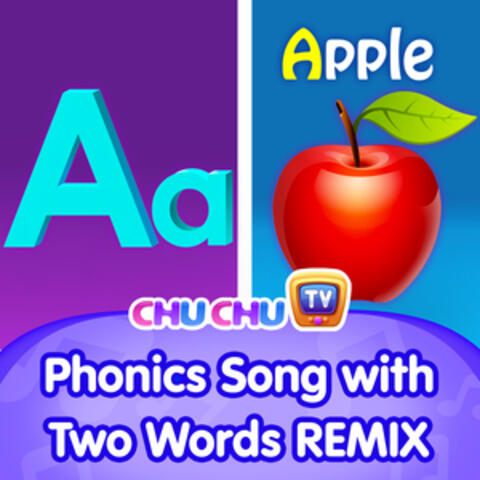 Phonics Song with Two Words (REMIX)