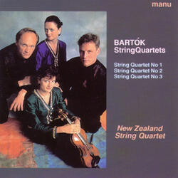 String Quartet No. 2, Op. 17, Sz. 67: III. Lento