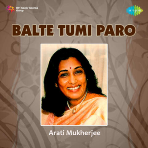 Balte Tumi Paro - Single