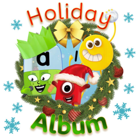 Numberblocks and Friends Holiday Album