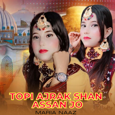 Topi Ajrak Shan Assan Jo - Single