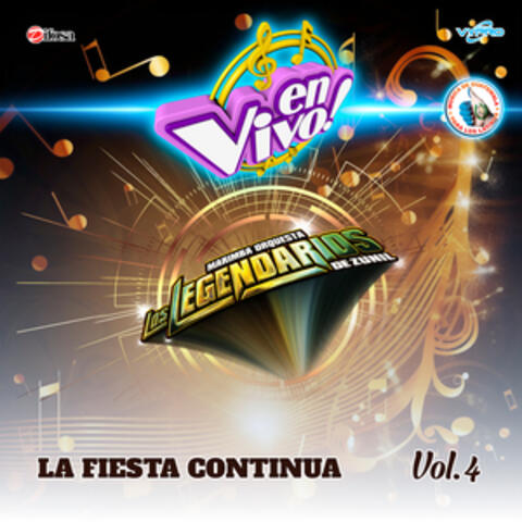 La Fiesta Continua, Vol. 4. Música de Guatemala para los Latinos