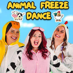 Animal Freeze Dance
