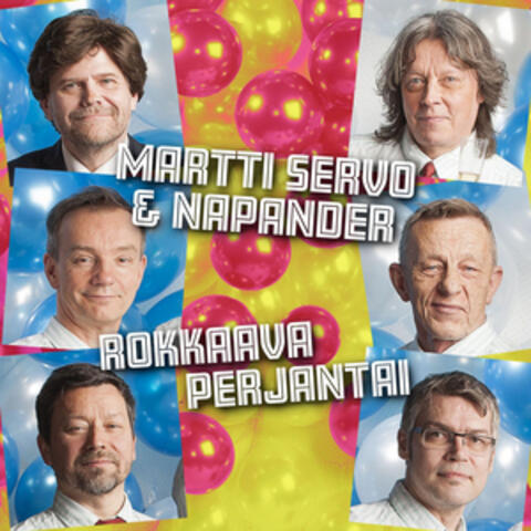 Rokkaava perjantai