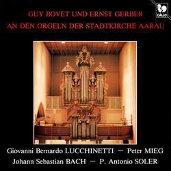 Concerto a due Organi: II. Allegro