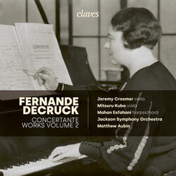 Les Trianons, suite pour clavecin et orchestre: I. Allegro moderato