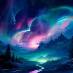 northern lights