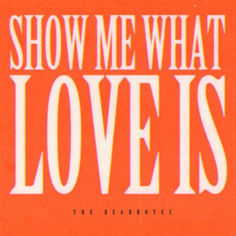 Show Me What Love Is