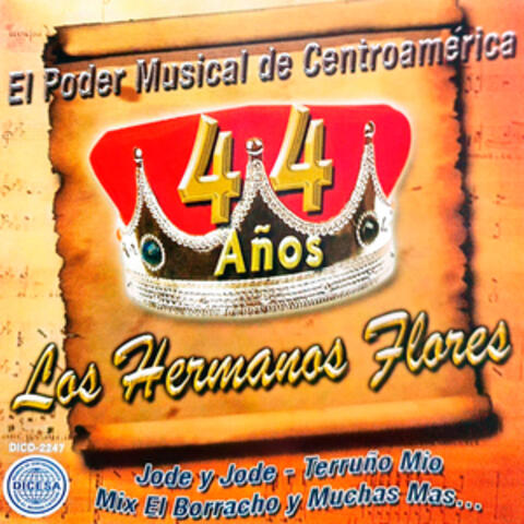 El Poder de la Música de Centroamérica 44 Años