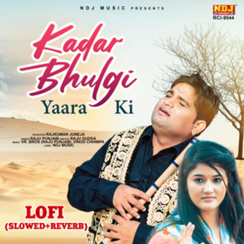 Kadar Bhulgi Yaara Ki Lofi (Slowed+Reverb)