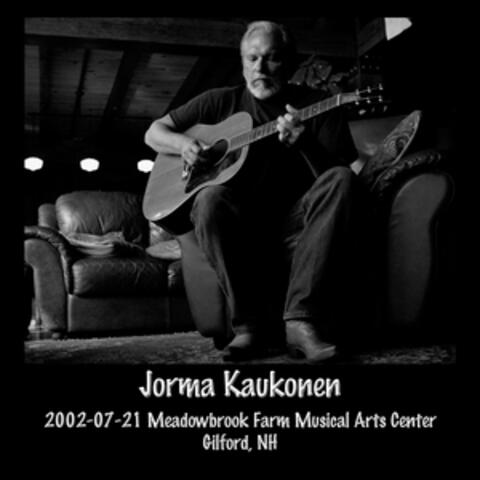 2002-07-21 Meadowbrook Farm Musical Arts Center, Gilford, NH