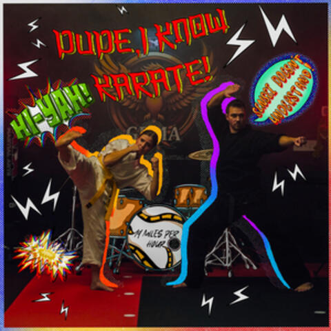 Dude, I Know Karate!