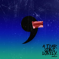 A Tear Going Lonely