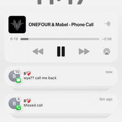 Phone Call (feat. Mabel)