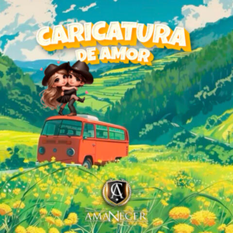 Caricatura de Amor