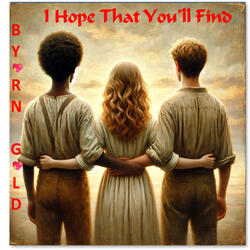 I Hope That You'll Find