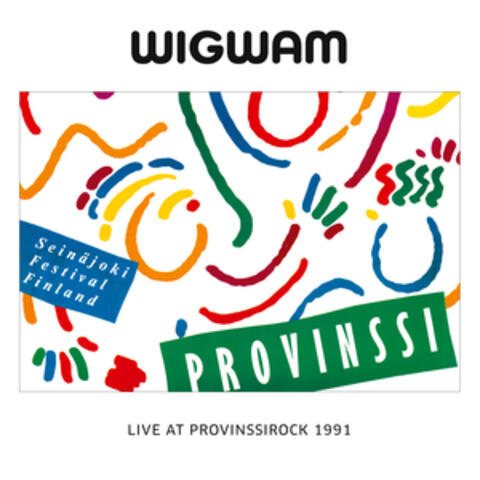 Live At Provinssirock 1991
