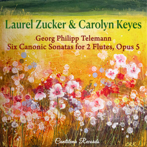 Telemann: Six Canonic Sonatas for 2 Flutes, Op. 5
