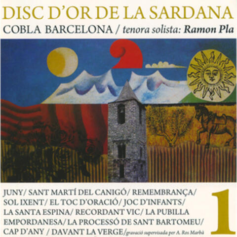 Disc D'Or de la Sardana
