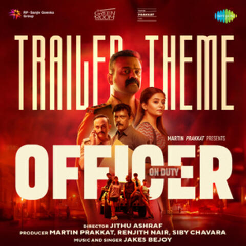 Officer on Duty Trailer Theme (From "Officer on Duty")