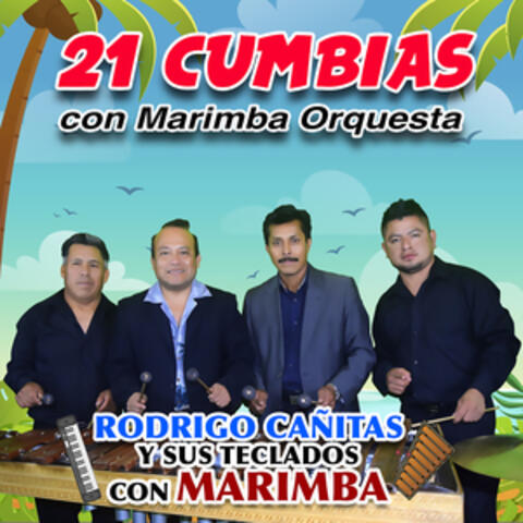 21 Cumbias Con Marimba Orquesta