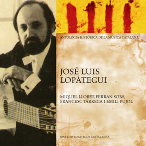 José Luis Lopátegui Interpreta a Llobet, Sors, Tàrrega I Pujol