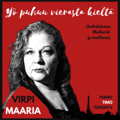 Yö puhuu vierasta kieltä (kahdeksan Melleriä g-mollissa)