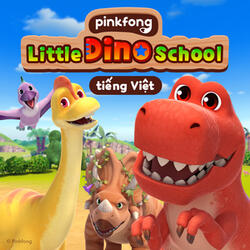 Học về màu sắc cùng Khủng long