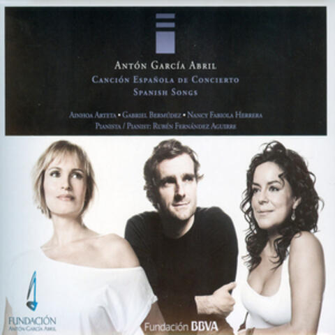 Antón García Abril: Canción Española de Concierto