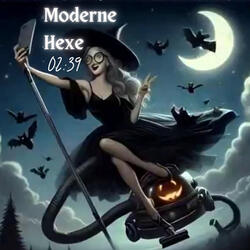 Moderne Hexe