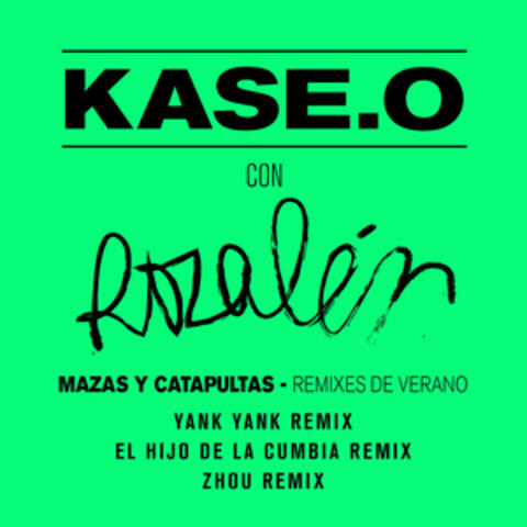 Mazas y Catapultas - Remixes de Verano