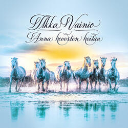 Anna hevosten hoitaa