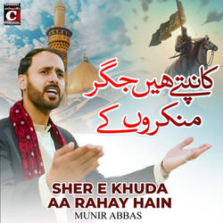 Sher E Khuda Aa Rahay Hain