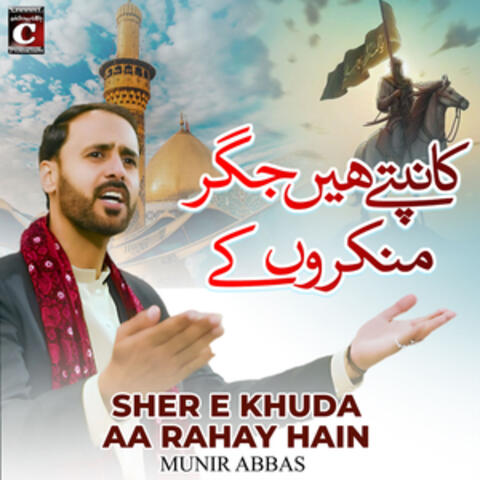 Sher E Khuda Aa Rahay Hain - Single