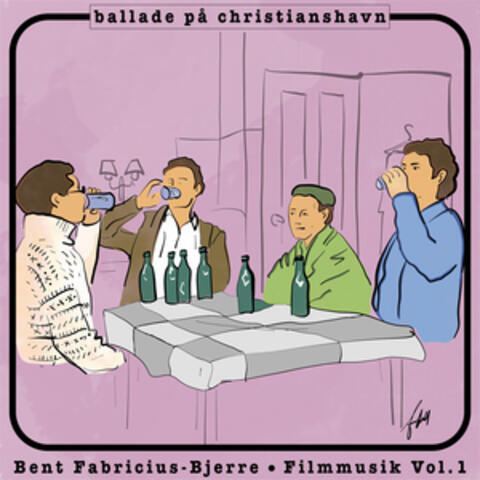 Ballade på Christianshavn - Filmmusik Vol. 1 (Original Score)