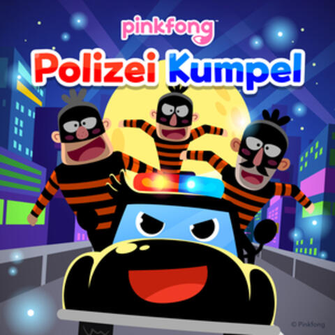 Pinkfong Polizei Kumpel