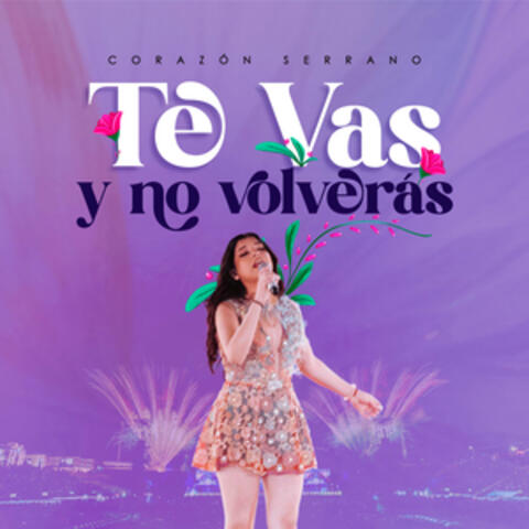 Te Vas Y No Volverás