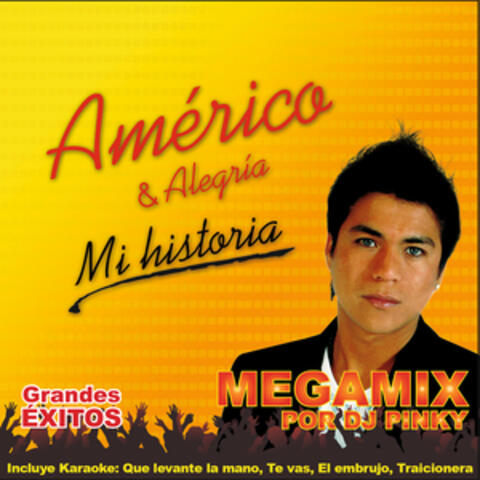 Mi Historia - Grandes Éxitos - Megamix por Dj Pinky