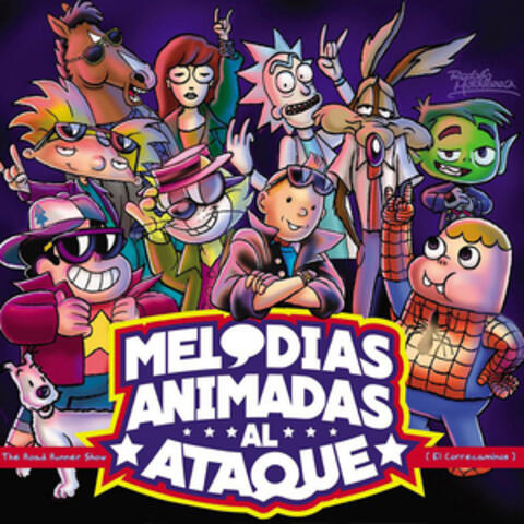 Melodías Animadas al Ataque: The Road Runner Show (El Correcaminos)